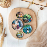 Life Art Fridge Magnets